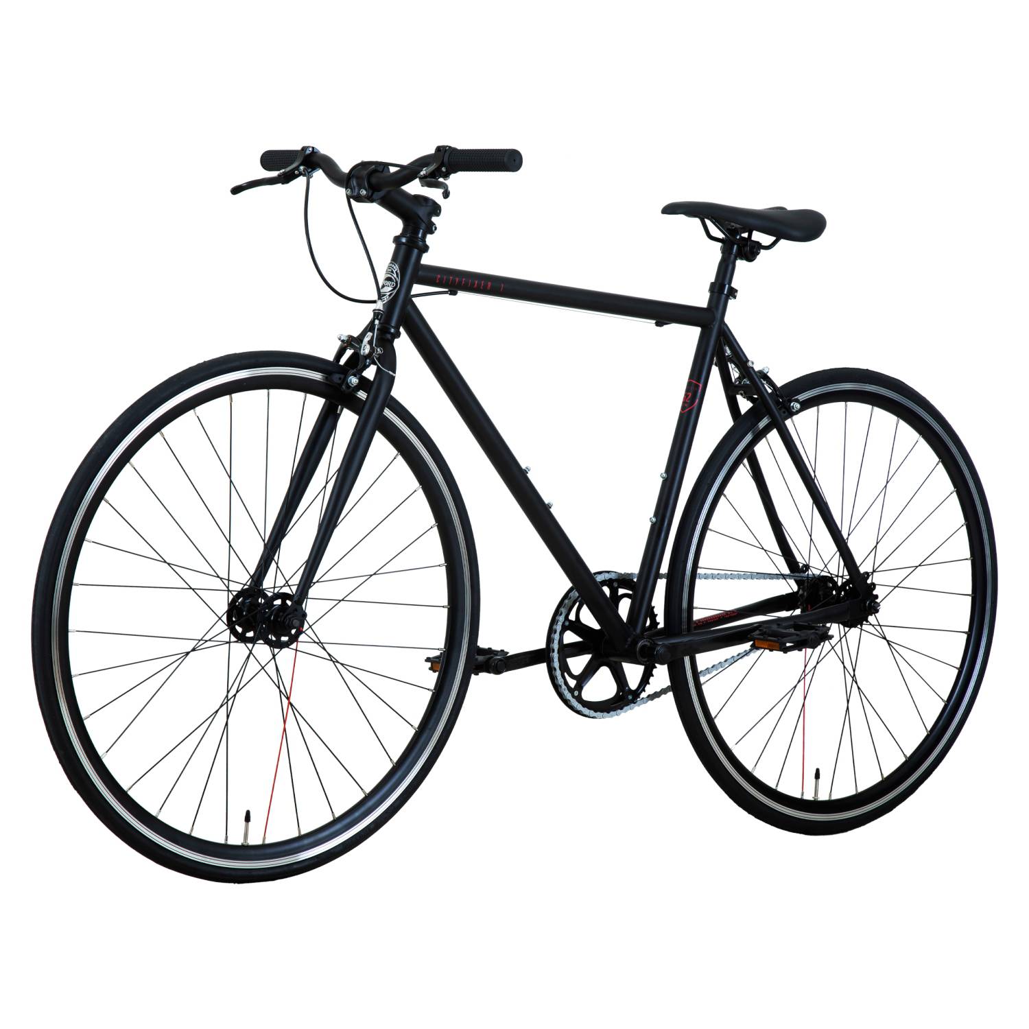 Bicicleta OXFORD Aro 28 CITYFIXER 1 T52 Negra