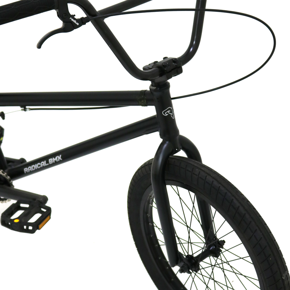 Bicicleta BMX aro 20 Radical BMX Negra